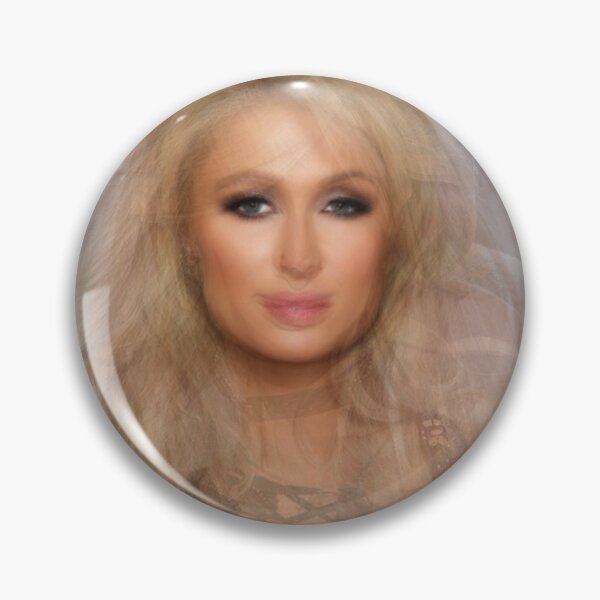 Artikelvorschau, Paris Hilton-Portrait-Overlay entworfen und verkauft von Steven Socha.