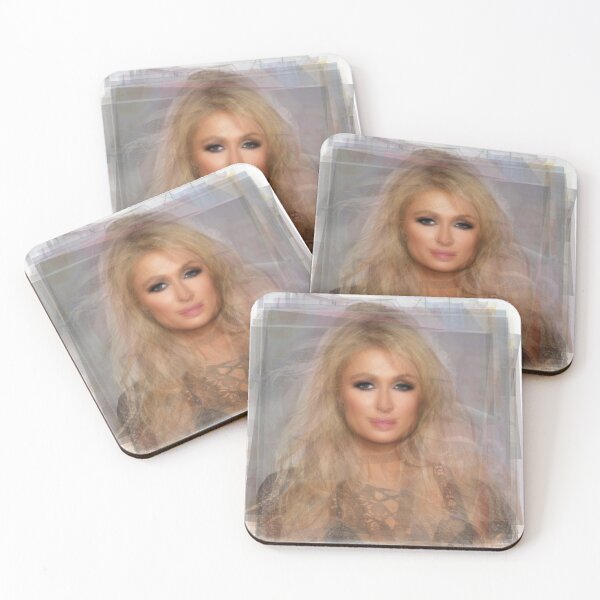 Item preview, Paris Hilton Portrait Overlay designed and sold by Steven Socha.