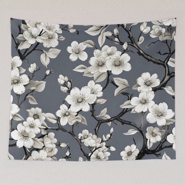 Item preview, Silver Blossoms  designed and sold by Soulsystem123.