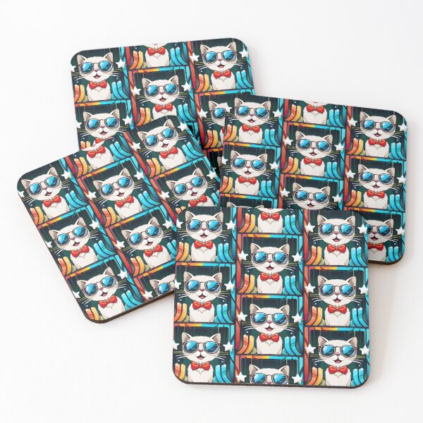 Item preview, Rockstar Cat designed and sold by anditsawrappp.