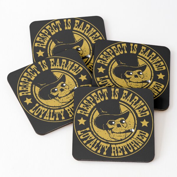 Item preview, Respect is earned loyalty returned designed and sold by outlaw70.