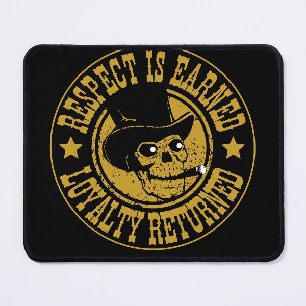Item preview, Respect is earned loyalty returned designed and sold by outlaw70.