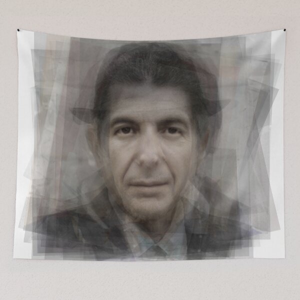 Item preview, Leonard Cohen Portrait designed and sold by Steven Socha.