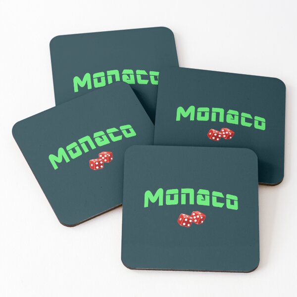 Item preview, Principality Of Monaco designed and sold by lobodelnoir.