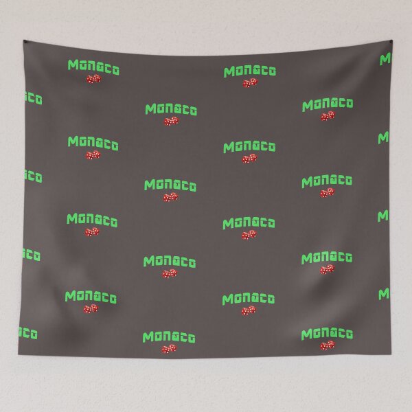 Item preview, Principality Of Monaco designed and sold by lobodelnoir.
