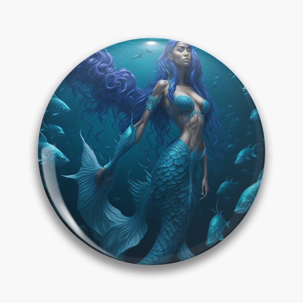 Item preview, Mermaid  designed and sold by Rebecca Hattam's shop .