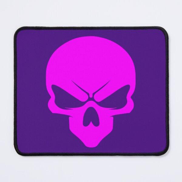 Item preview, logo (skull) (pink) designed and sold by atzek.