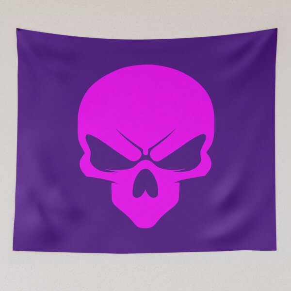Item preview, logo (skull) (pink) designed and sold by atzek.