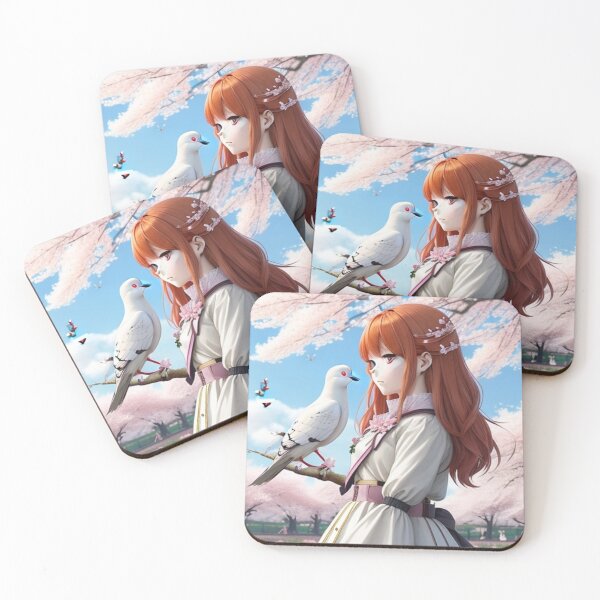 Item preview, Tranquil girl designed and sold by MSenaArt.