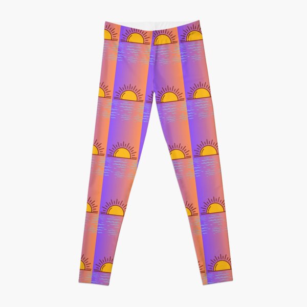 Sunset vibes Leggings by Avalos99