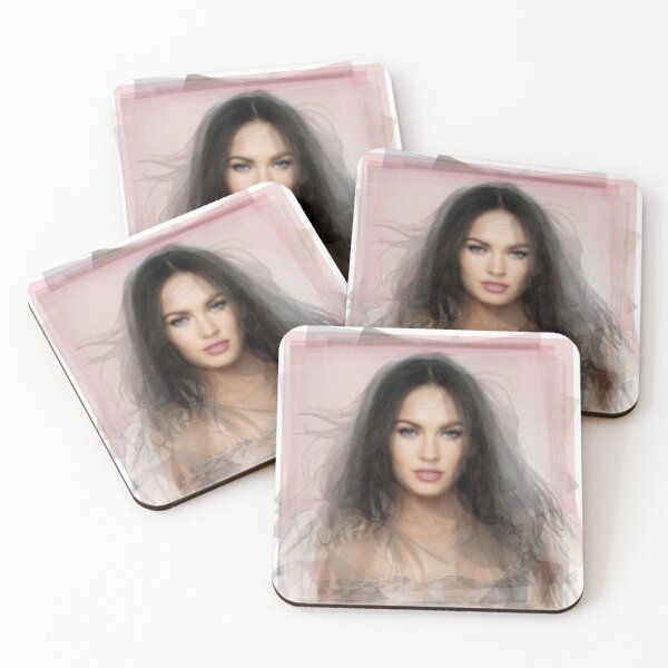 Item preview, Megan Fox Portrait Overlay designed and sold by Steven Socha.