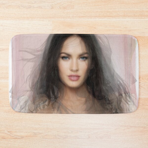 Item preview, Megan Fox Portrait Overlay designed and sold by Steven Socha.