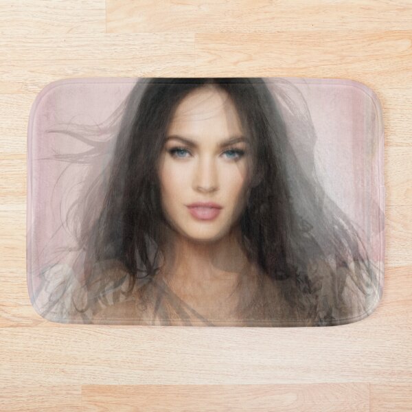 Item preview, Megan Fox Portrait Overlay designed and sold by Steven Socha.