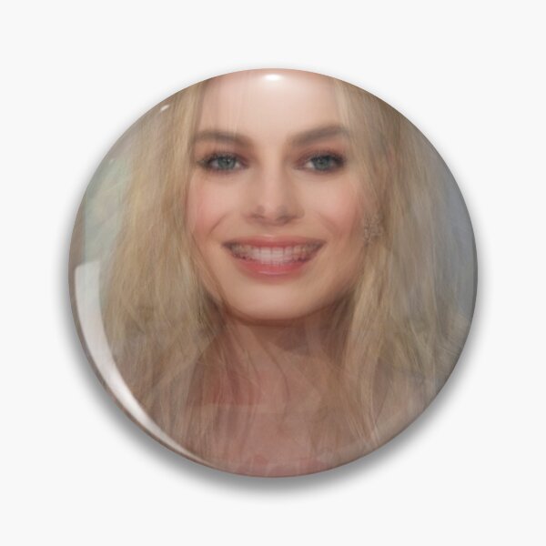Item preview, Margot Robbie Overlay Portrait designed and sold by Steven Socha.