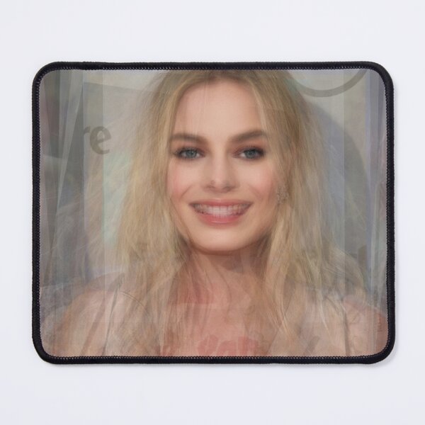 Item preview, Margot Robbie Overlay Portrait designed and sold by Steven Socha.