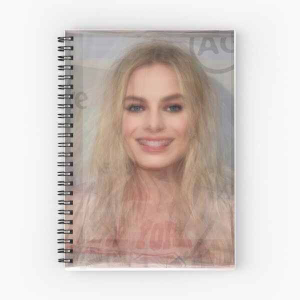 Item preview, Margot Robbie Overlay Portrait designed and sold by Steven Socha.