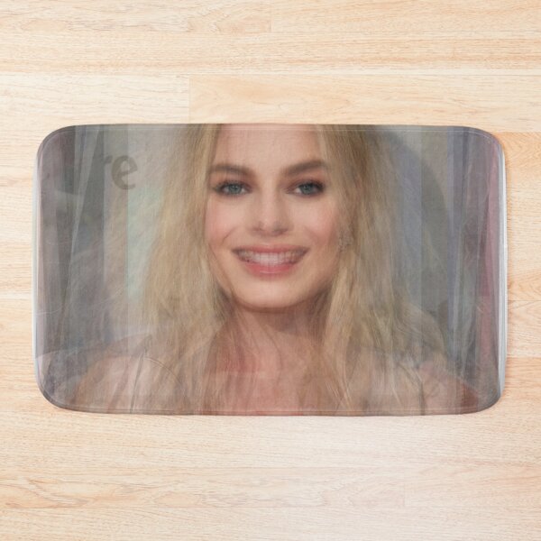 Item preview, Margot Robbie Overlay Portrait designed and sold by Steven Socha.