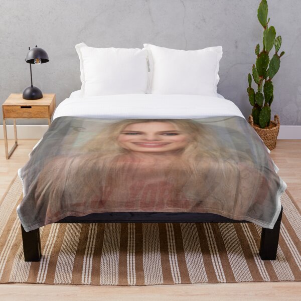 Item preview, Margot Robbie Overlay Portrait designed and sold by Steven Socha.