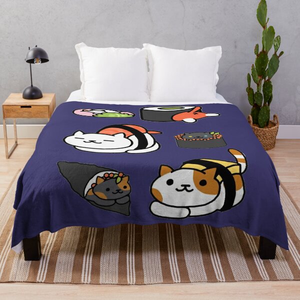 Neko atsume outlet blanket