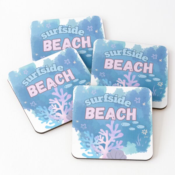 Item preview, surfside beach  designed and sold by designatmospher.