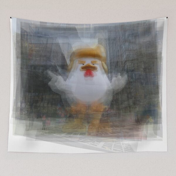 Item preview, Trump Chicken Overlay designed and sold by Steven Socha.