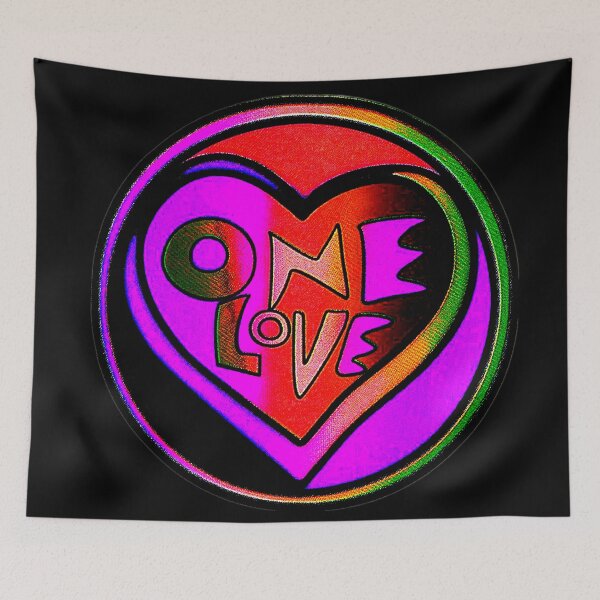 Item preview, One Love designed and sold by TheGratefulHead.
