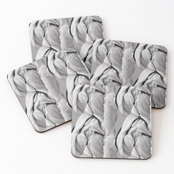 Item preview, White intricate fabric pattern designed and sold by Theo-B.