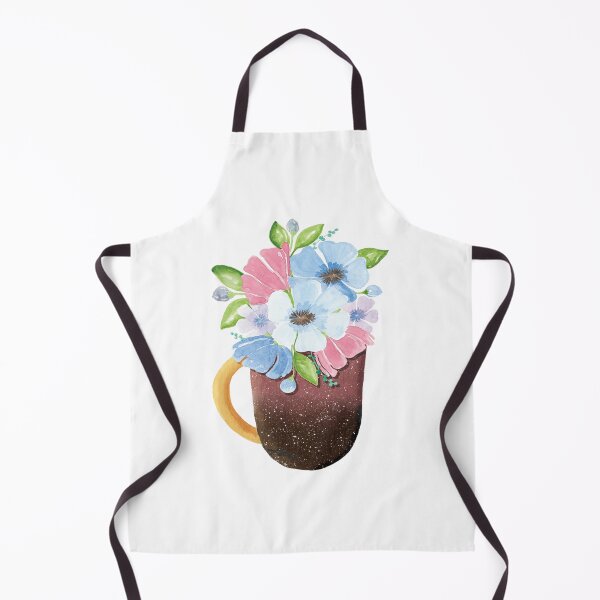 Item preview, Loose florals in a mug designed and sold by kslittleworld.
