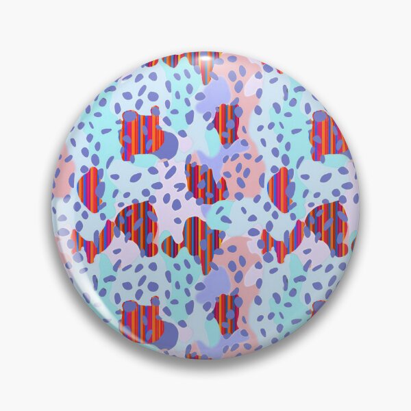 Item preview, Animalier camouflage stripes designed and sold by Alessandro Remo Mazzoni Remotextiles.