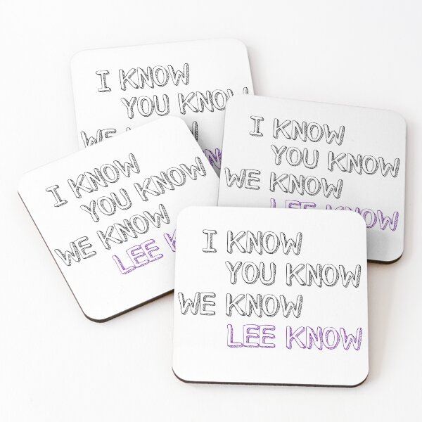 Item preview, I know you know we know lee know designed and sold by Bubbleberries.