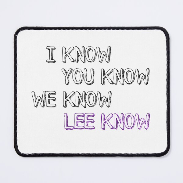 Item preview, I know you know we know lee know designed and sold by Bubbleberries.