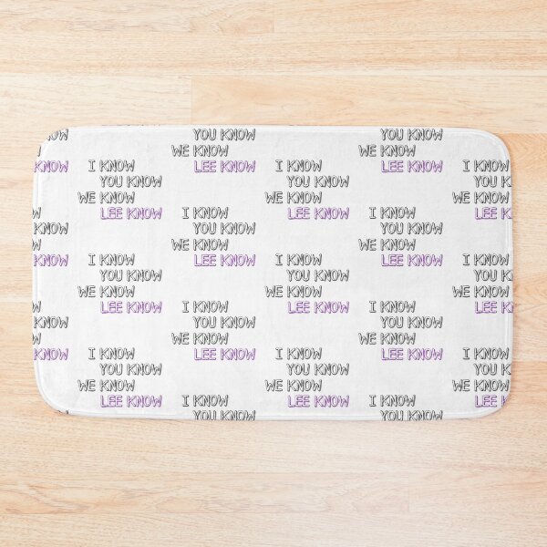 Item preview, I know you know we know lee know designed and sold by Bubbleberries.