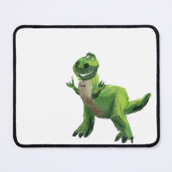 Item preview, T-Rex (white background) designed and sold by MentaLee.