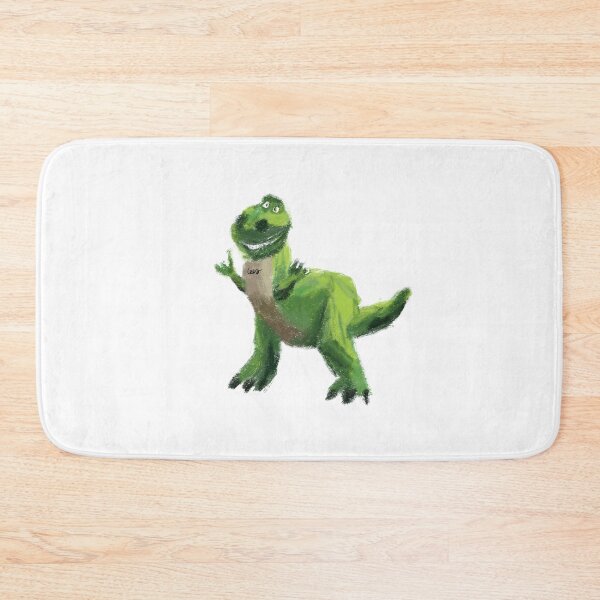 Item preview, T-Rex (white background) designed and sold by MentaLee.