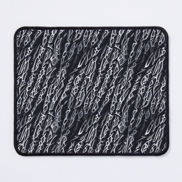 Item preview, Silver intricate metal pattern designed and sold by Theo-B.