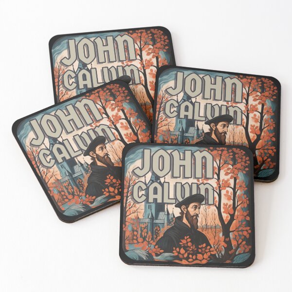 Item preview, John Calvin designed and sold by bfwilson.