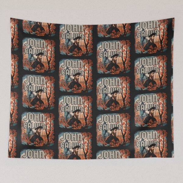 Item preview, John Calvin designed and sold by bfwilson.