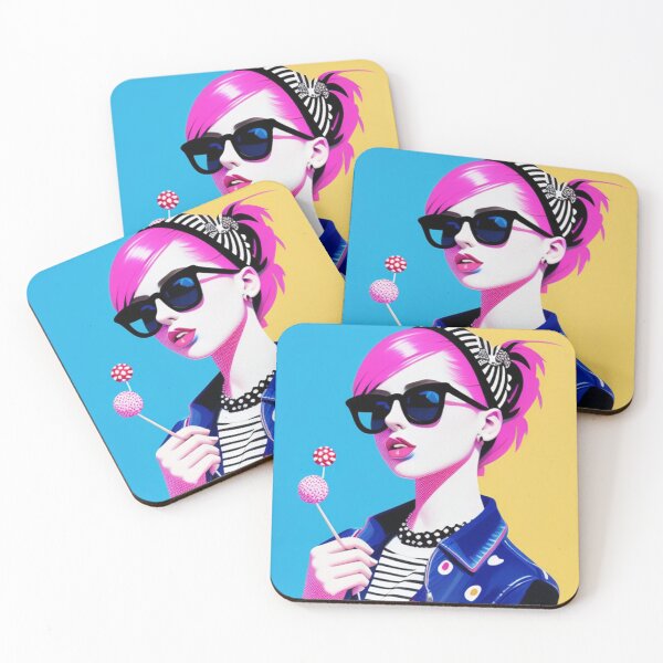 Aperçu de l'œuvre Lollipop preppy punk créée et vendue par Roxburylane.