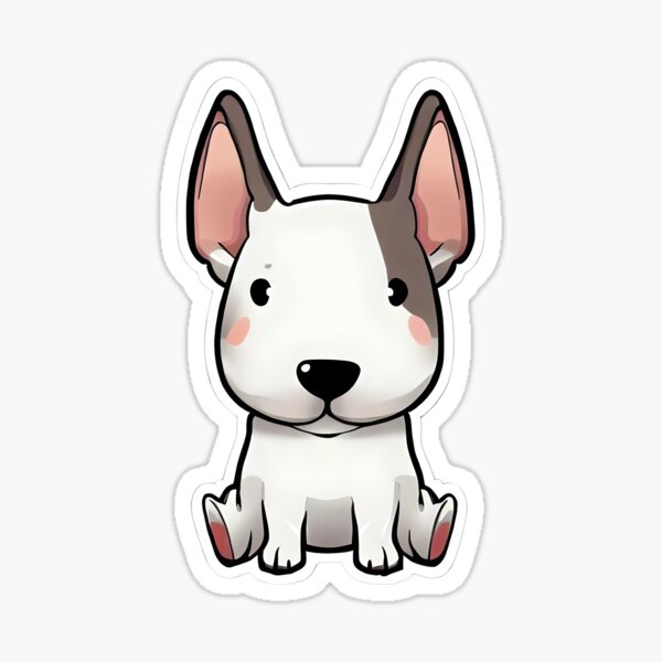 Item preview, Chibi Bull Terrier designed and sold by City0fDreams.