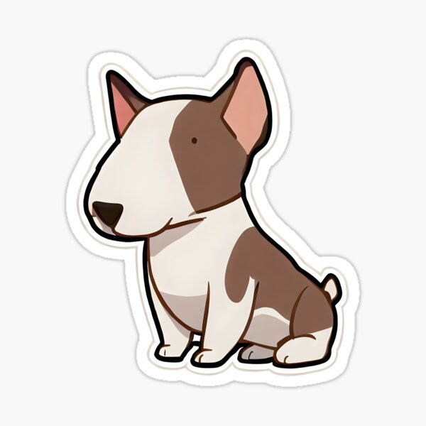 Item preview, Chibi Bull Terrier designed and sold by City0fDreams.