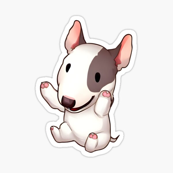 Item preview, Chibi Bull Terrier designed and sold by City0fDreams.