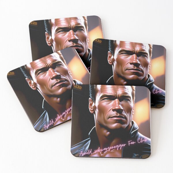 Item preview, Arnold Schwarzenegger Fan Club designed and sold by WalkerArts.