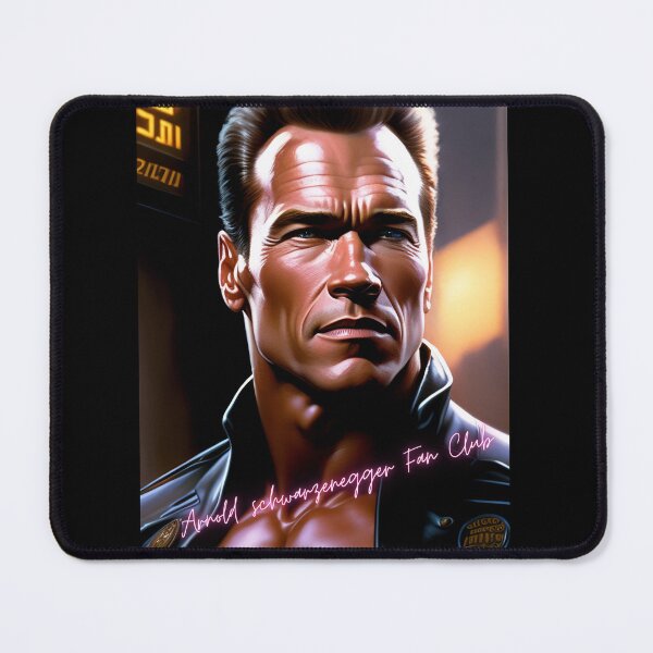 Item preview, Arnold Schwarzenegger Fan Club designed and sold by WalkerArts.
