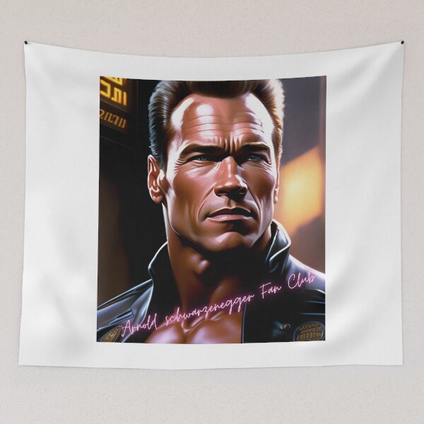 Item preview, Arnold Schwarzenegger Fan Club designed and sold by WalkerArts.