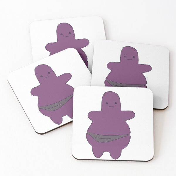 Item preview, Fry Kids Frenzie Edition Grimace designed and sold by rhythm-of-music.