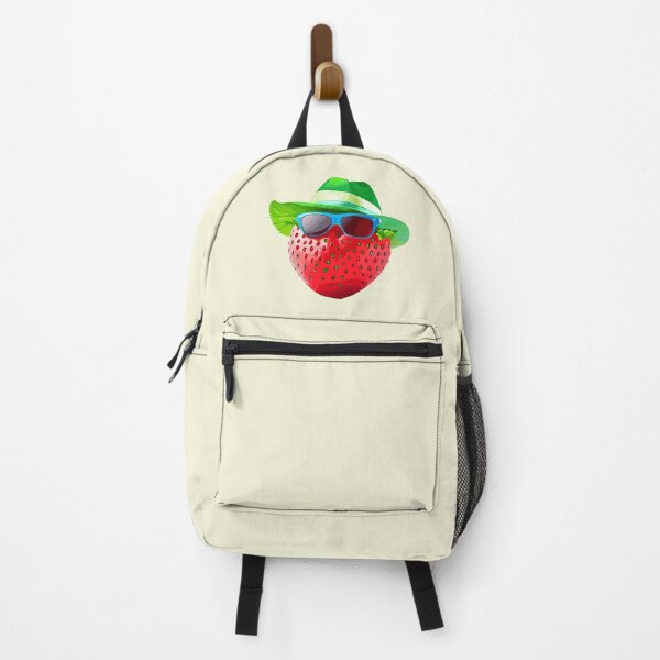 Item preview, Strawberry Fantasy: Fruity Fashion with Style designed and sold by Pickmash.
