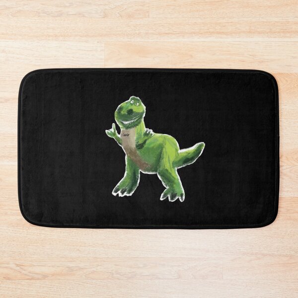 Item preview, T-Rex (black background) designed and sold by MentaLee.