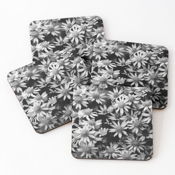 Item preview, Flowers Black and white designed and sold by NiekTraas.