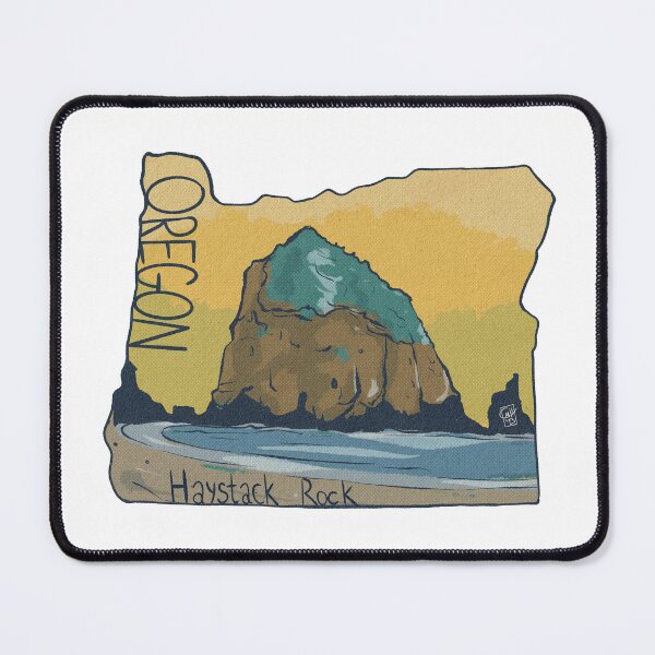 Item preview, Haystack Rock Oregon Design designed and sold by CharpyCo.