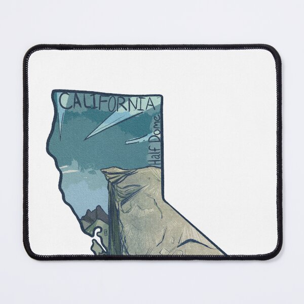 Item preview, Half Dome California Sticker Design designed and sold by CharpyCo.